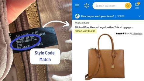 michael kors reference number